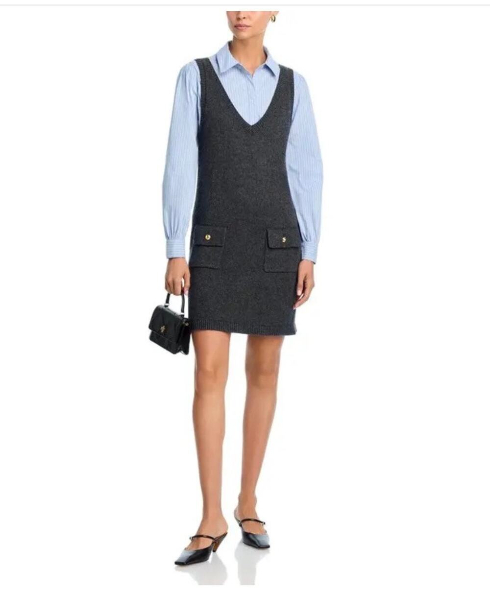 Chic CINQ À SEPT Vivianne Layered Look Dress - Size XS (NEW with Tags)